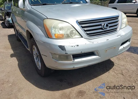 2003 Lexus Gx 470 from USA, damaged, VIN JTJBT20X330005980